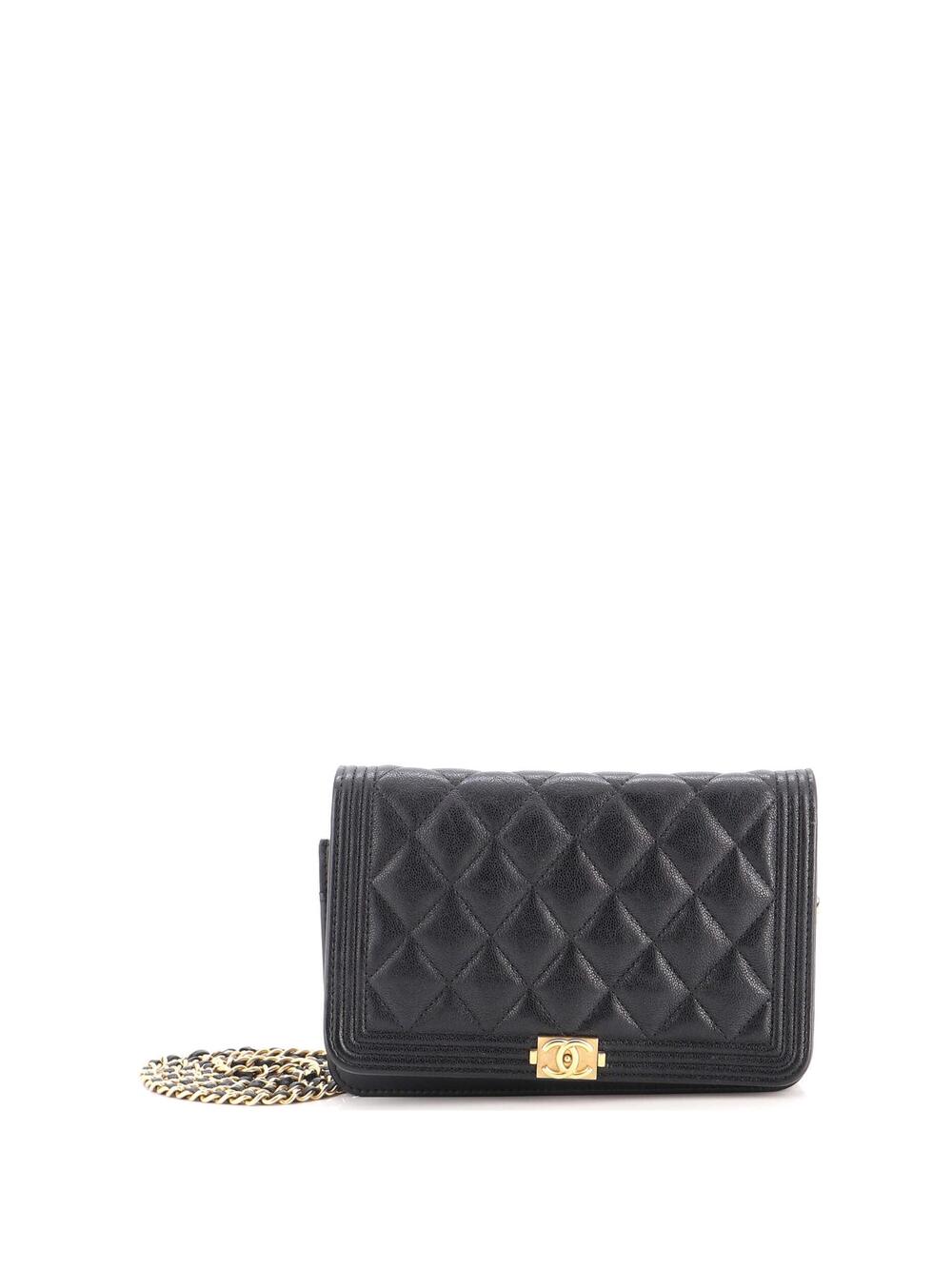 Chanel Boy Wallet On Chain Quilted #336185C32B